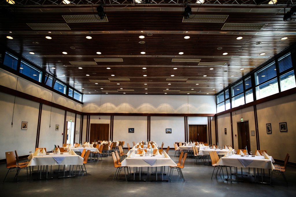 Reception room, luxe & formal style, reception — Harbourmere Pavilion