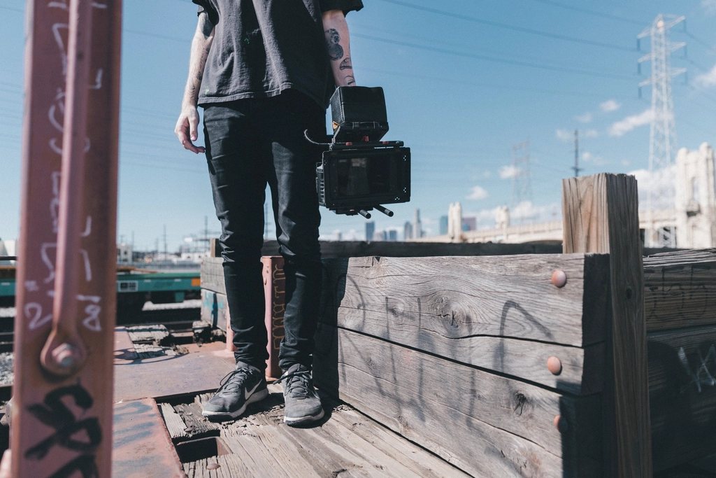 Behind the scenes, modern minimal style, ceremony — Reelhouse Films
