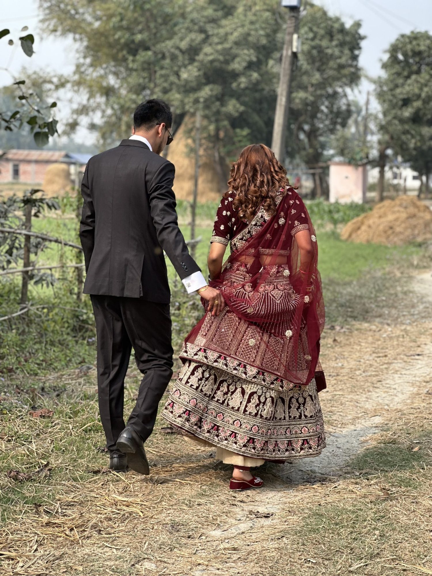 Highlight still, soft & romantic style, ceremony — Tidewater Cinema