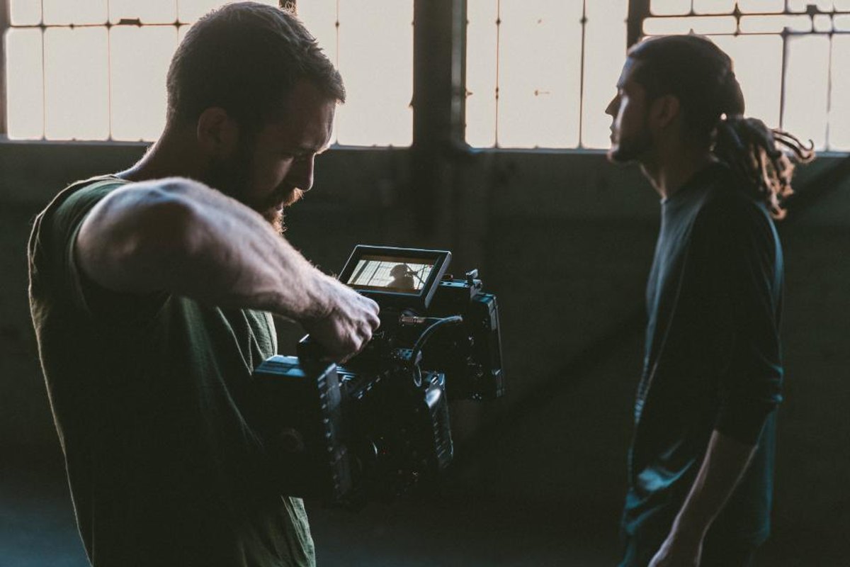 Behind the scenes, dark & moody style, reception — Silverframe Films