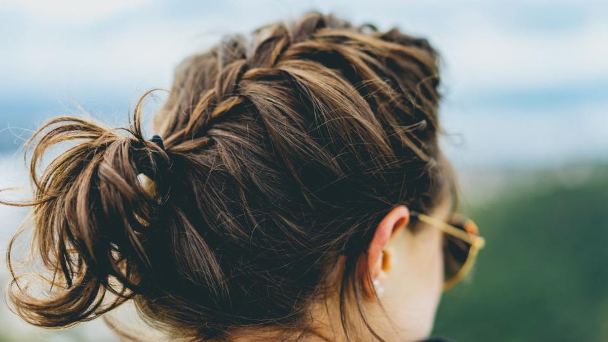 Hair styling, rustic & natural style, ceremony — Sorrel Hair & Makeup