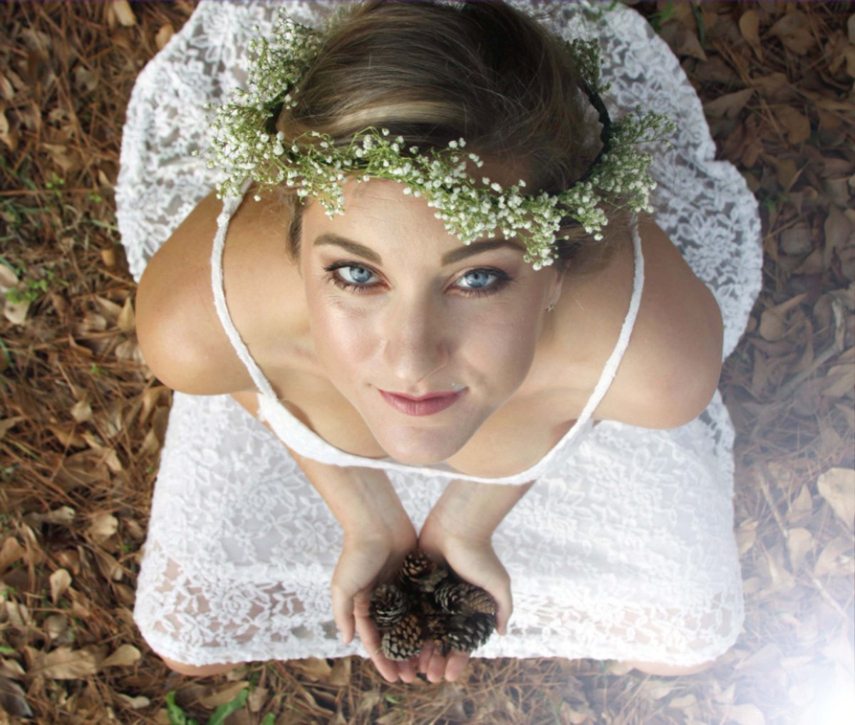 Hair styling, soft & romantic style, ceremony — Sorrel Hair & Makeup