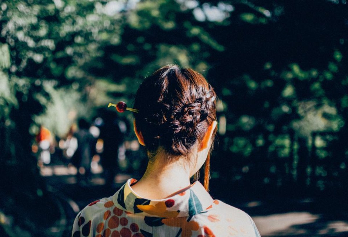 Hair styling, rustic & natural style, ceremony — Sorrel Hair & Makeup