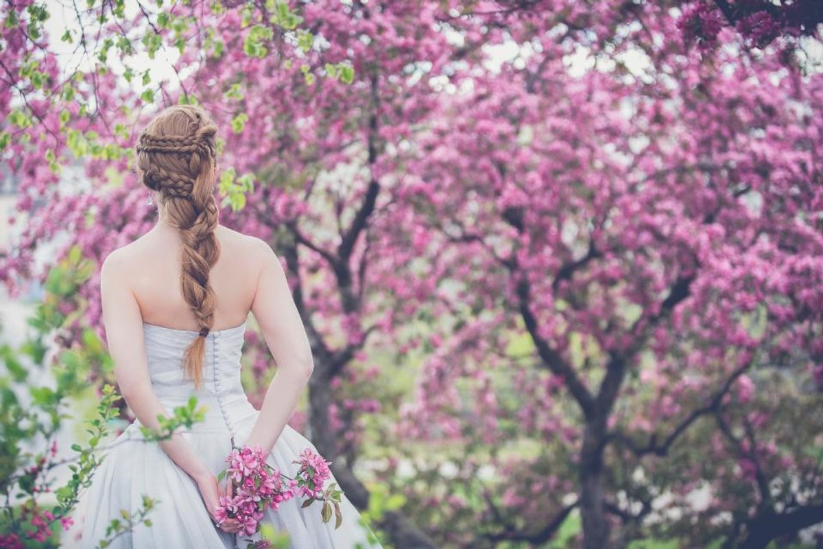 Hair styling, rustic & natural style, ceremony — Sorrel Hair & Makeup